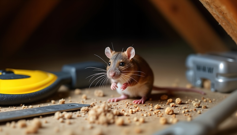 Rodent Roundup: Evicting Unwanted Houseguests This Winter!