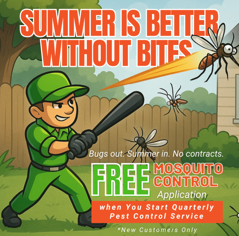 Summer Mosquito Special