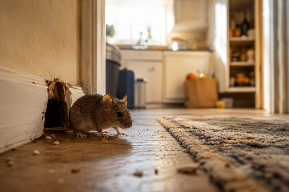 Why Do Rodents Move Indoors During Extreme Texas Heat? What Homeowners Need to Know