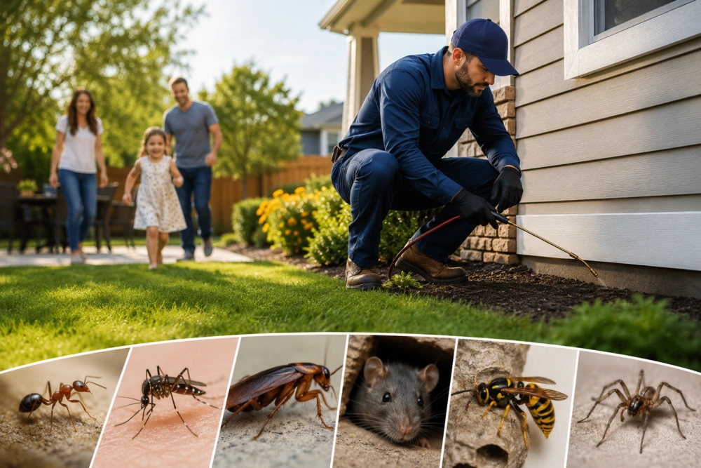 Home Pest Control Services That Keep Summer Pests Away All Season Long: Are You Protected? Home Pest Control Services That Keep Summer Pests Away All Season Long: Are You Protected?