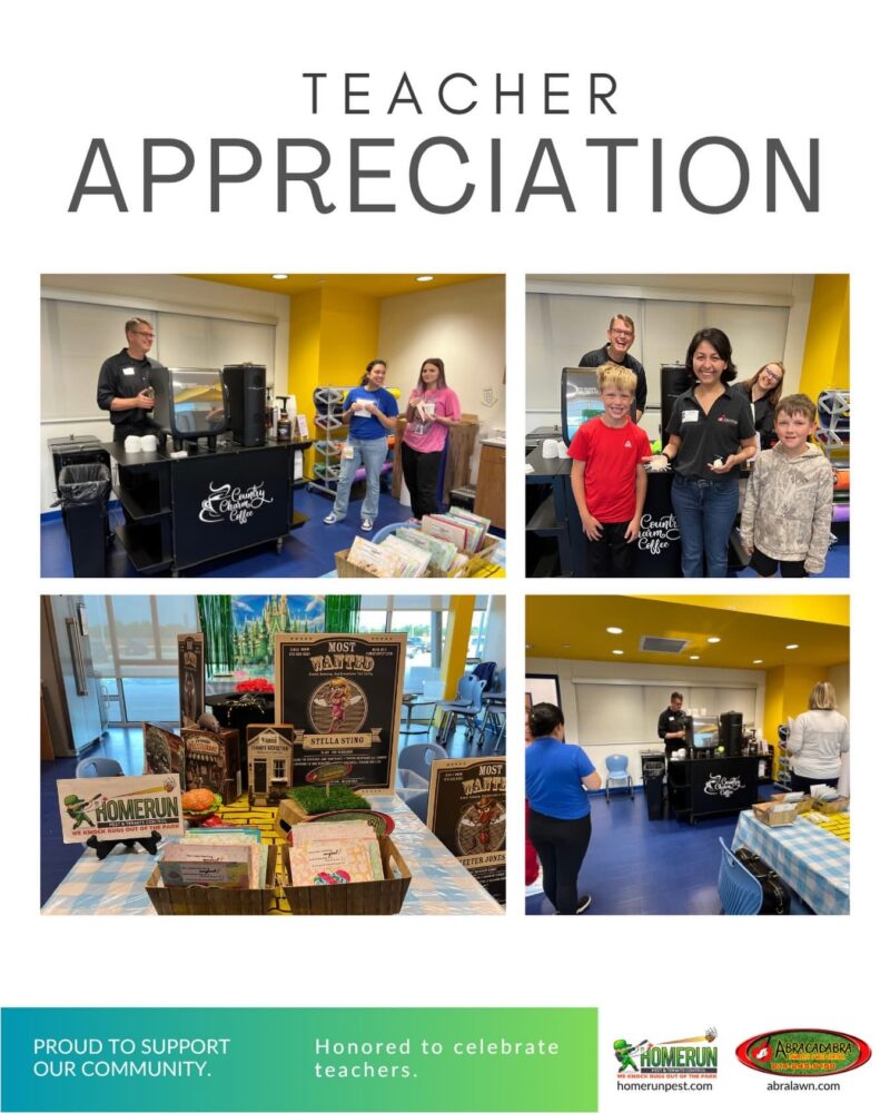 Teacher Appreciation
