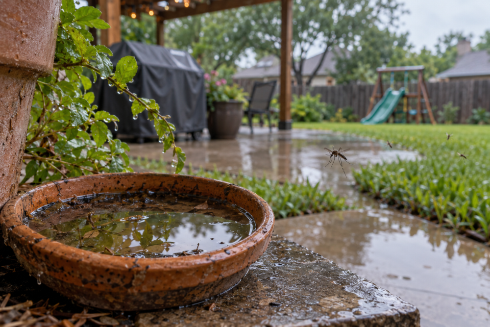 How Can North Texas Homeowners Reduce Mosquitoes After Late-Summer Rain? How Can North Texas Homeowners Reduce Mosquitoes After Late-Summer Rain?